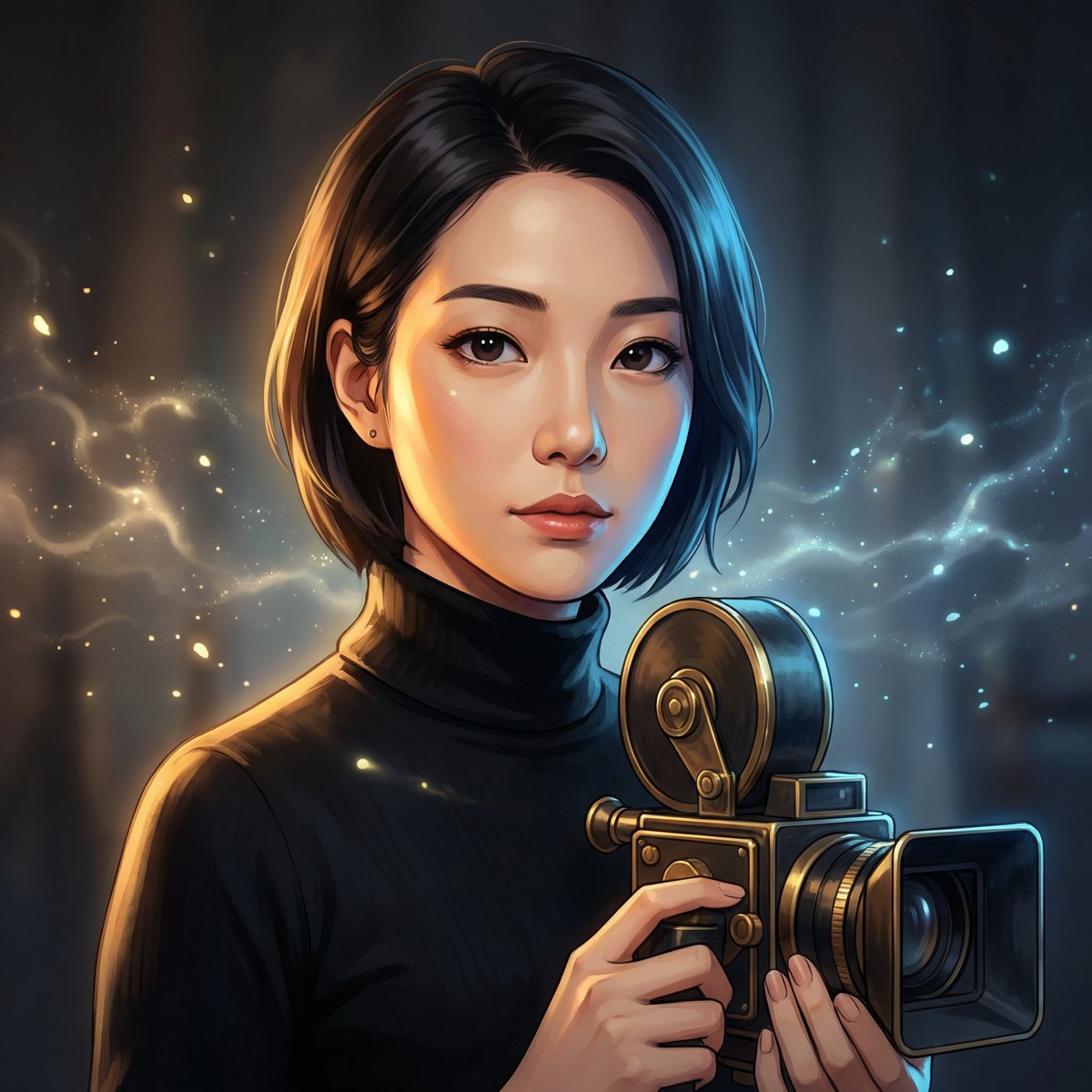 女神视频传媒摄影师林雨桐